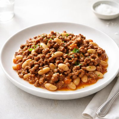 Image of Hamburger Beans