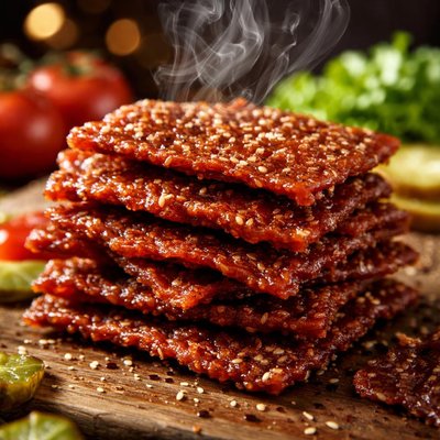 Image of Hamburger Beef Jerky