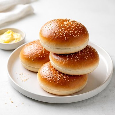 Image of Hamburger Buns Par Excellence