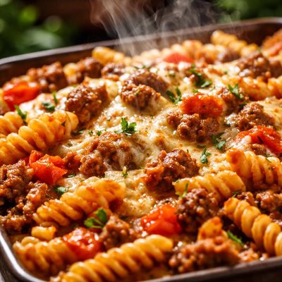 Image of Hamburger Casserole Iii