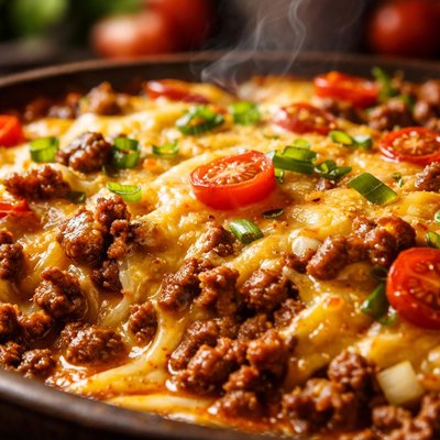 Image of Hamburger Cheese Bake