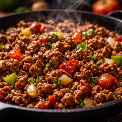 Image of Hamburger Crumble