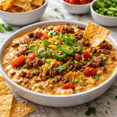 Image of Hamburger Dips