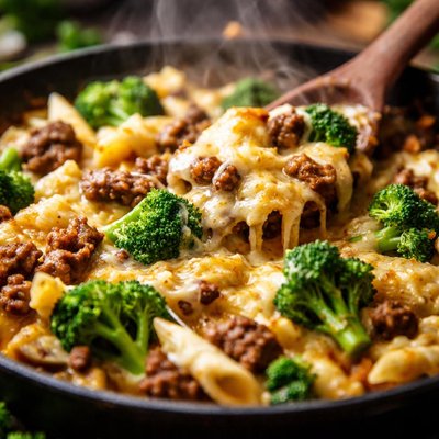 Image of Hamburger Divan Skillet