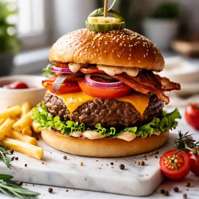 Image of Hamburger Grand Style