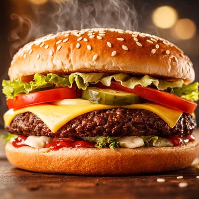 Image of Hamburger Hamburger Jack in the Box Jumbo Jack by Todd Wilbur