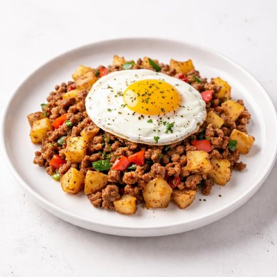 Image of Hamburger Hash O Brien