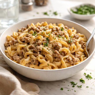 Image of Hamburger Helper Beef Stroganoff