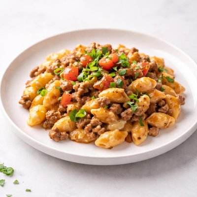 Image of Hamburger Helper Beef Taco Cheese Copycat