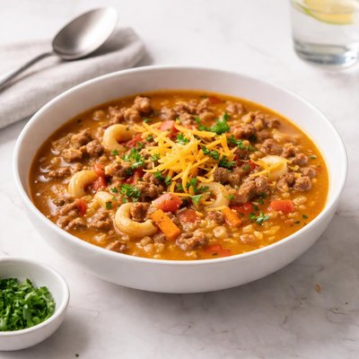 Image of Hamburger Helper Soup