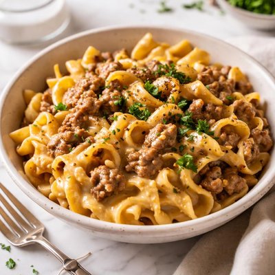 Image of Hamburger Helper Style Beef with Noodles