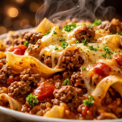 Image of Hamburger Hot Dish