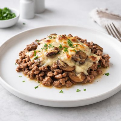 Image of Hamburger Mushroom Bake