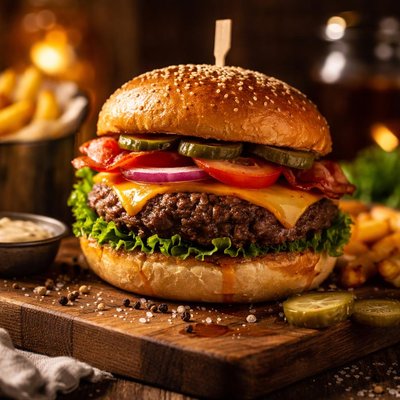 Image of Hamburger New