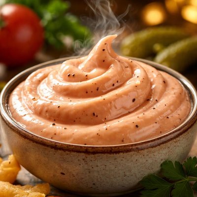 Image of Hamburger or Fry Sauce