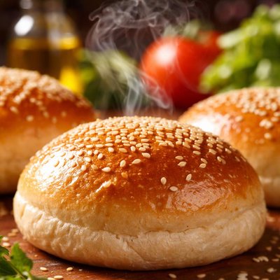Image of Hamburger or Hot Dog Buns