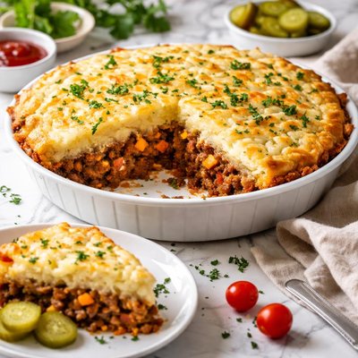 Image of Hamburger Pie