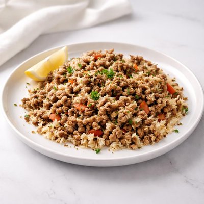 Image of Hamburger Pilaf