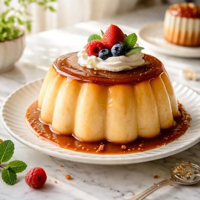 Image of Hamburger Pudding