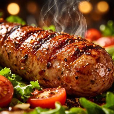 Image of Hamburger Sausage