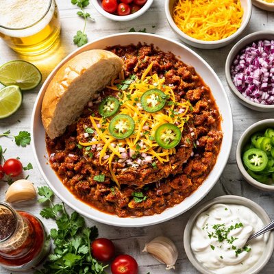 Image of Hamburger Size Aka Chili Size