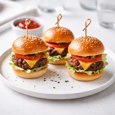Image of Hamburger Snacks