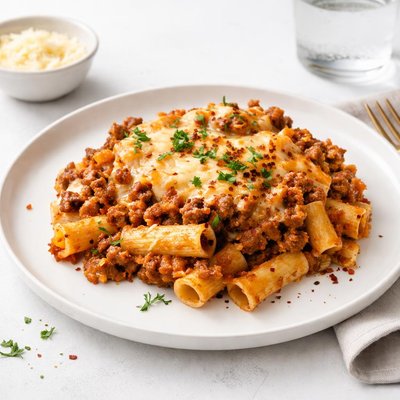 Image of Hamburger Sour Cream Pasta Bake