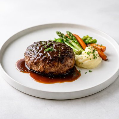 Image of Hamburger Steak