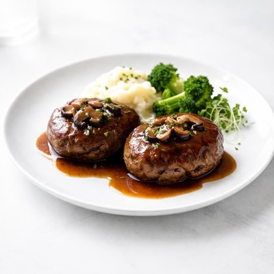 Image of Hamburger Steaks