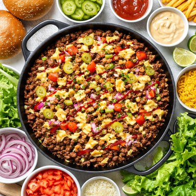 Image of Hamburger Yum Yum