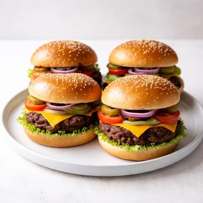 Image of Hamburgers to Freeze