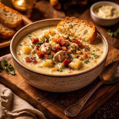 Image of Hampshire Cream Soup