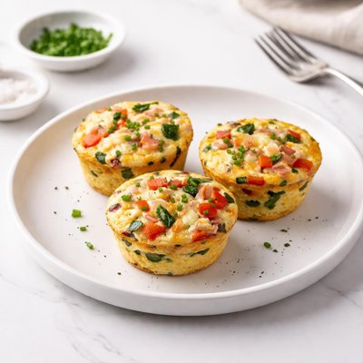 Image of Hand Me an Omelet Muffins