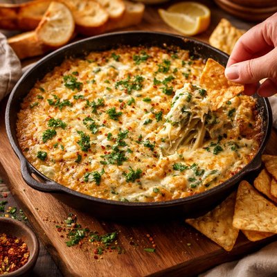 Image of Hands Down the Best Artichoke and Spinach Dip