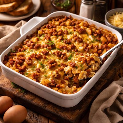 Image of Hangover Breakfast Casserole