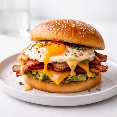 Image of Hangover Sandwich