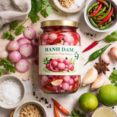 Image of Hanh Dam Vietnamese Pickled Onions