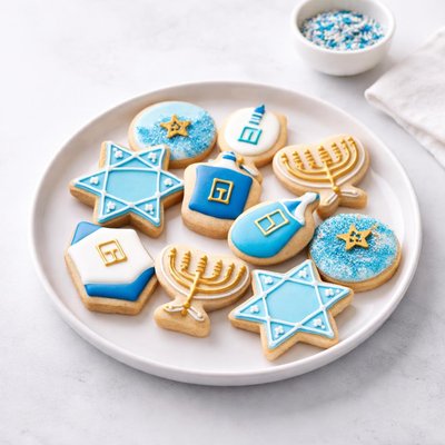 Image of Hanukkah Cookies