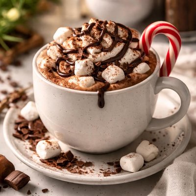 Image of Happiness in a Cup Hot Chocolate