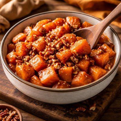Image of Happy Crock Pot Sweet Potatoes