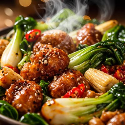 Image of Happy Happy Choy Choy