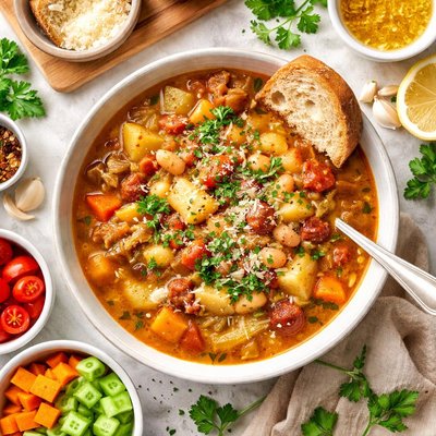 Image of Happy Peasant Soup