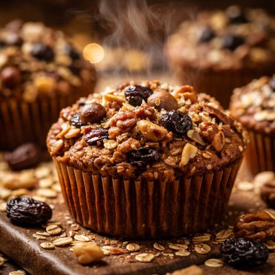 Image of Happy Trails Muffins