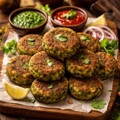 Image of Hara Bhara Kebab Vegetable Cutlet