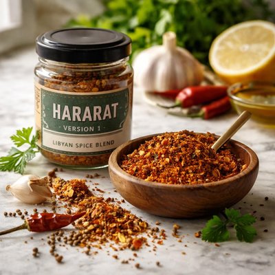 Image of Hararat Version 1 Libyan Spice Blend