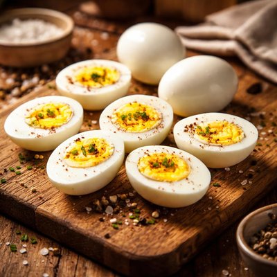 Image of Hard Boiled Egg