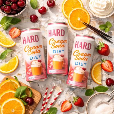 Image of Hard Cream Soda Diet