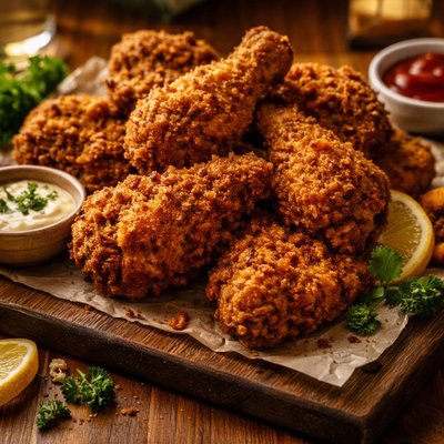 Image of Hard Fried Chicken