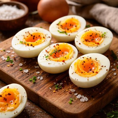 Image of Hard or Soft Boiled Egg