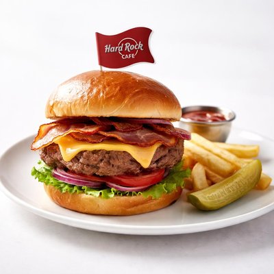 Image of Hard Rock Cafe Cheeseburger